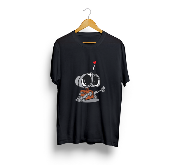 Playera WALL-E Estilo Tierno | Diseño de Robot Adorable